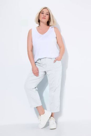 Moda za polnejše Hlače 7/8 Cargo plus velikost, xxl, Ulla Popken in Johann Popken (JP1880)