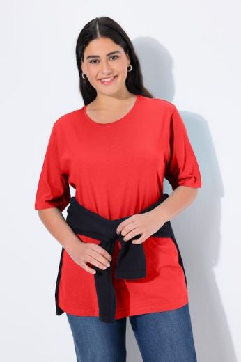 Moda za polnejše Majica Casual široki rez plus velikost, xxl, Ulla Popken in Johann Popken (JP1880)