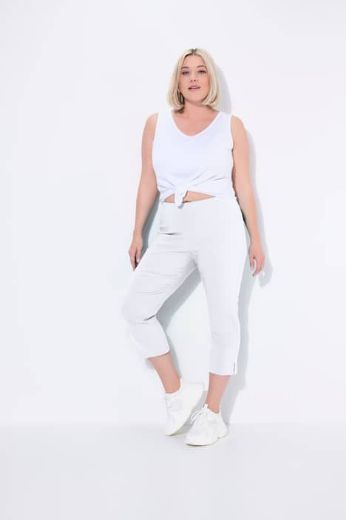 Moda za polnejše Hlače 7/8 plus velikost, xxl, Ulla Popken in Johann Popken (JP1880)