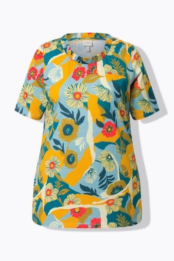 Moda za polnejše Majica kratkih rukava plus velikost, xxl, Ulla Popken in Johann Popken (JP1880)