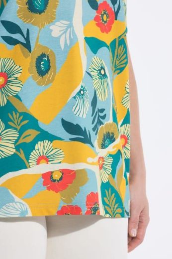 Moda za polnejše Majica kratkih rukava plus velikost, xxl, Ulla Popken in Johann Popken (JP1880)