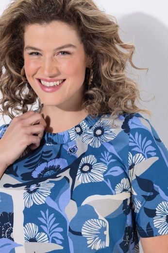 Moda za polnejše Majica kratkih rukava plus velikost, xxl, Ulla Popken in Johann Popken (JP1880)