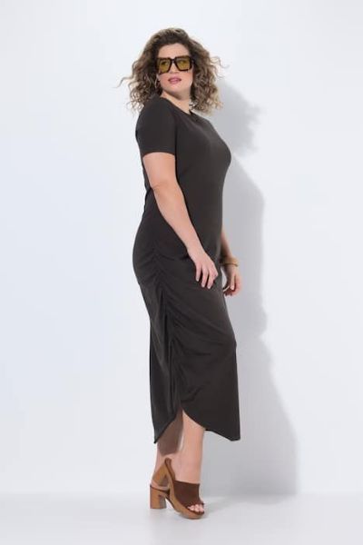 Slika Haljina maxi kratkih rukava