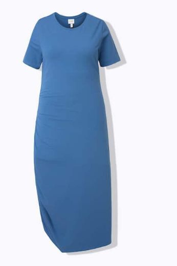 Moda za polnejše Haljina maxi kratkih rukava plus velikost, xxl, Ulla Popken in Johann Popken (JP1880)