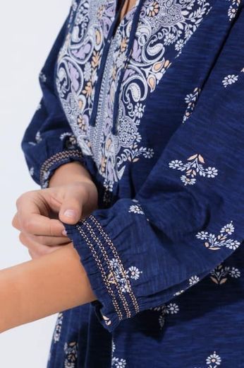 Moda za polnejše Tunika 3/4 rukava A kroja plus velikost, xxl, Ulla Popken in Johann Popken (JP1880)