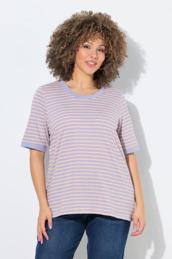 Moda za polnejše Majica kratkih rukava plus velikost, xxl, Ulla Popken in Johann Popken (JP1880)