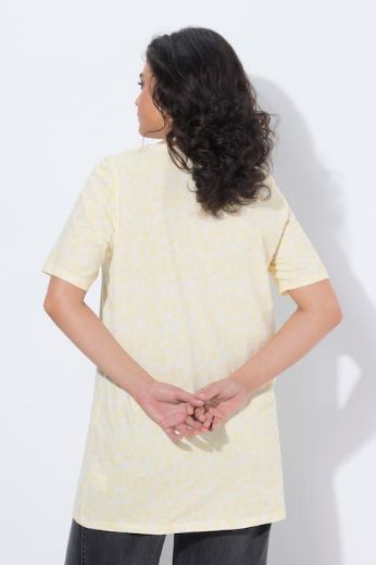 Moda za polnejše Majica kratkih rukava dužeg kroja plus velikost, xxl, Ulla Popken in Johann Popken (JP1880)