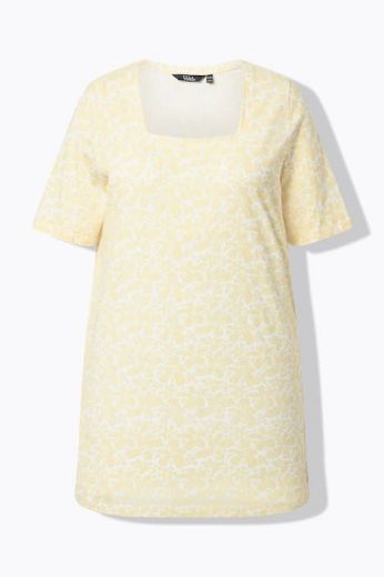 Moda za polnejše Majica kratkih rukava dužeg kroja plus velikost, xxl, Ulla Popken in Johann Popken (JP1880)