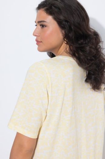 Moda za polnejše Majica kratkih rukava dužeg kroja plus velikost, xxl, Ulla Popken in Johann Popken (JP1880)