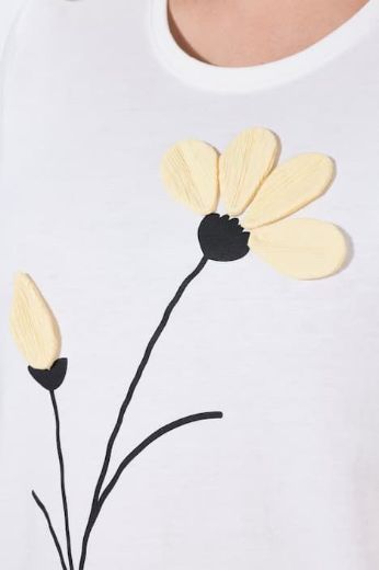 Moda za polnejše Majica kratkih rukava plus velikost, xxl, Ulla Popken in Johann Popken (JP1880)