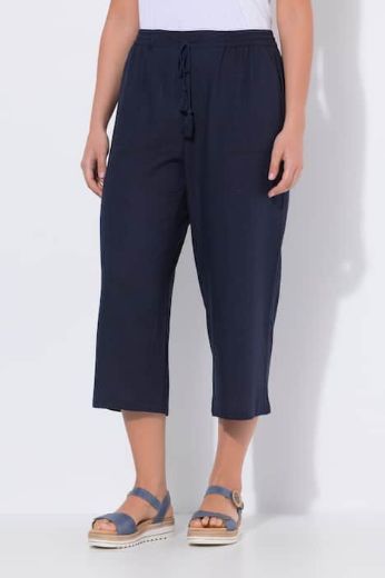 Moda za polnejše Hlače širokih nogavica elastičnog struka plus velikost, xxl, Ulla Popken in Johann Popken (JP1880)