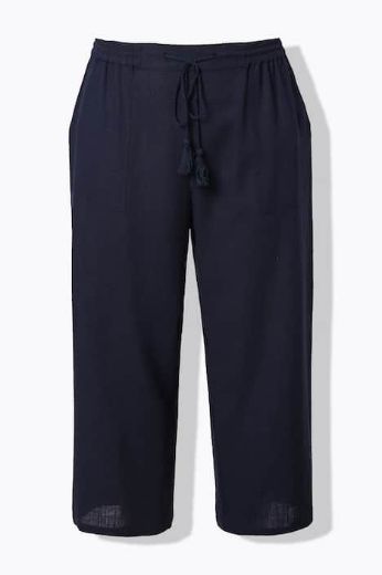 Moda za polnejše Hlače širokih nogavica elastičnog struka plus velikost, xxl, Ulla Popken in Johann Popken (JP1880)