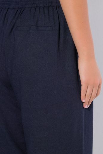 Moda za polnejše Hlače širokih nogavica elastičnog struka plus velikost, xxl, Ulla Popken in Johann Popken (JP1880)