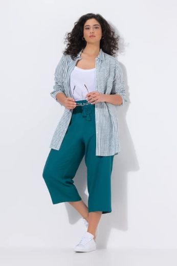 Moda za polnejše Hlače širokih nogavica elastičnog struka plus velikost, xxl, Ulla Popken in Johann Popken (JP1880)