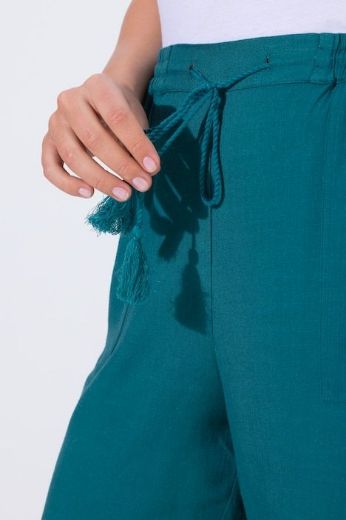 Moda za polnejše Hlače širokih nogavica elastičnog struka plus velikost, xxl, Ulla Popken in Johann Popken (JP1880)