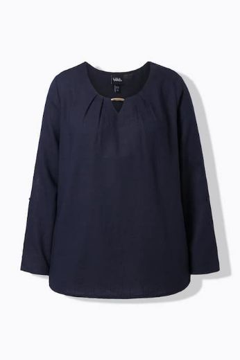 Moda za polnejše Bluza 3/4 rukava plus velikost, xxl, Ulla Popken in Johann Popken (JP1880)