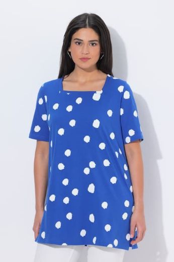 Moda za polnejše Majica kratkih rukava dužeg kroja plus velikost, xxl, Ulla Popken in Johann Popken (JP1880)