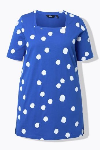 Moda za polnejše Majica kratkih rukava dužeg kroja plus velikost, xxl, Ulla Popken in Johann Popken (JP1880)