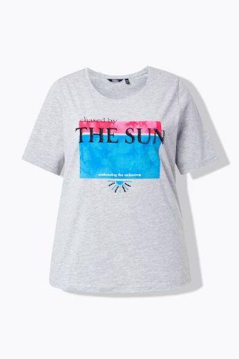 Moda za polnejše Majica kratkih rukava okrulog izreza plus velikost, xxl, Ulla Popken in Johann Popken (JP1880)