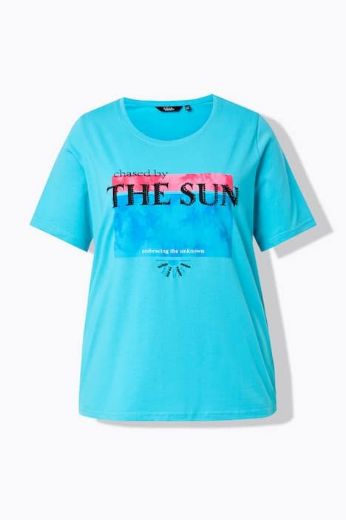 Moda za polnejše Majica kratkih rukava okrulog izreza plus velikost, xxl, Ulla Popken in Johann Popken (JP1880)