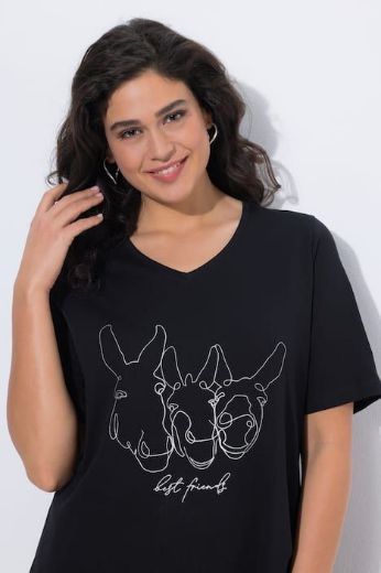 Moda za polnejše Majica bez rukava plus velikost, xxl, Ulla Popken in Johann Popken (JP1880)