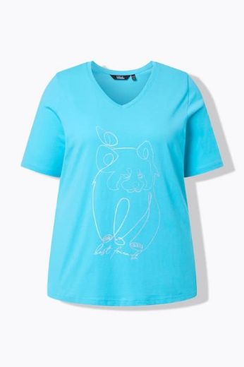 Moda za polnejše Majica bez rukava plus velikost, xxl, Ulla Popken in Johann Popken (JP1880)