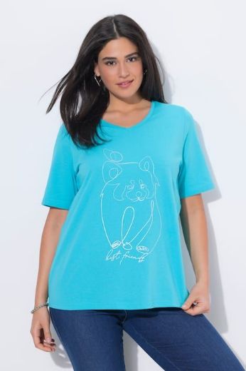 Moda za polnejše Majica bez rukava plus velikost, xxl, Ulla Popken in Johann Popken (JP1880)