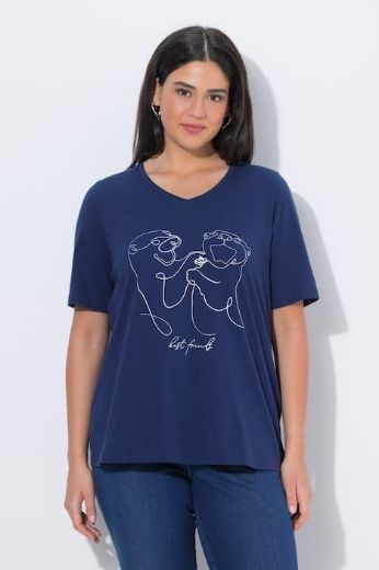 Moda za polnejše Majica bez rukava plus velikost, xxl, Ulla Popken in Johann Popken (JP1880)