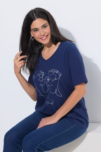 Moda za polnejše Majica bez rukava plus velikost, xxl, Ulla Popken in Johann Popken (JP1880)