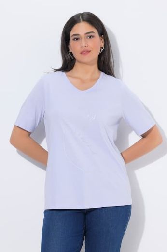 Moda za polnejše Majica bez rukava plus velikost, xxl, Ulla Popken in Johann Popken (JP1880)