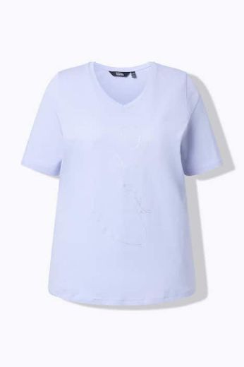 Moda za polnejše Majica bez rukava plus velikost, xxl, Ulla Popken in Johann Popken (JP1880)