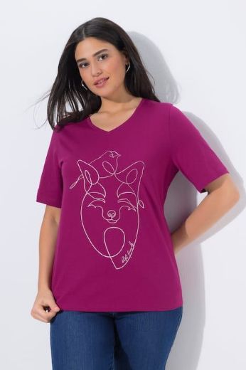 Moda za polnejše Majica bez rukava plus velikost, xxl, Ulla Popken in Johann Popken (JP1880)