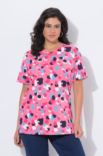 Moda za polnejše Majica kratkih rukava šireg kroja plus velikost, xxl, Ulla Popken in Johann Popken (JP1880)