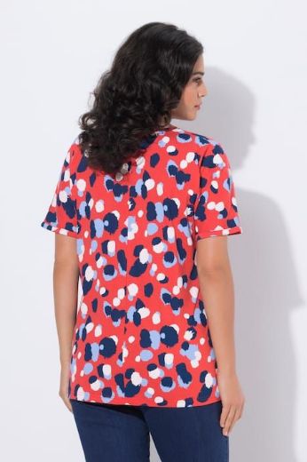 Moda za polnejše Majica kratkih rukava šireg kroja plus velikost, xxl, Ulla Popken in Johann Popken (JP1880)