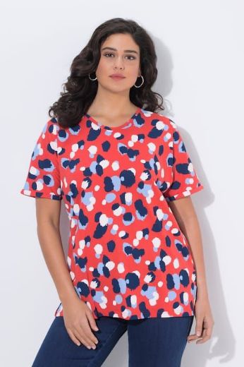 Moda za polnejše Majica kratkih rukava šireg kroja plus velikost, xxl, Ulla Popken in Johann Popken (JP1880)