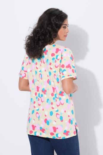 Moda za polnejše Majica kratkih rukava šireg kroja plus velikost, xxl, Ulla Popken in Johann Popken (JP1880)