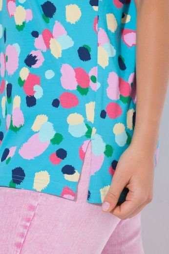 Moda za polnejše Majica kratkih rukava šireg kroja plus velikost, xxl, Ulla Popken in Johann Popken (JP1880)