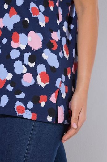 Moda za polnejše Majica kratkih rukava šireg kroja plus velikost, xxl, Ulla Popken in Johann Popken (JP1880)