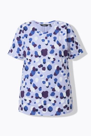 Moda za polnejše Majica kratkih rukava šireg kroja plus velikost, xxl, Ulla Popken in Johann Popken (JP1880)