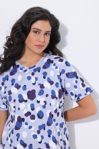 Moda za polnejše Majica kratkih rukava šireg kroja plus velikost, xxl, Ulla Popken in Johann Popken (JP1880)