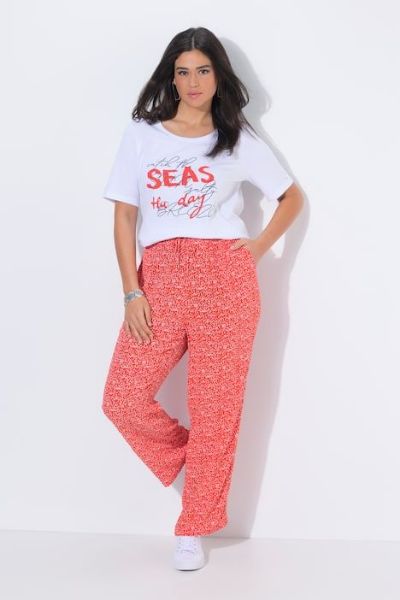 Slika Hlače široke elastičnog struka