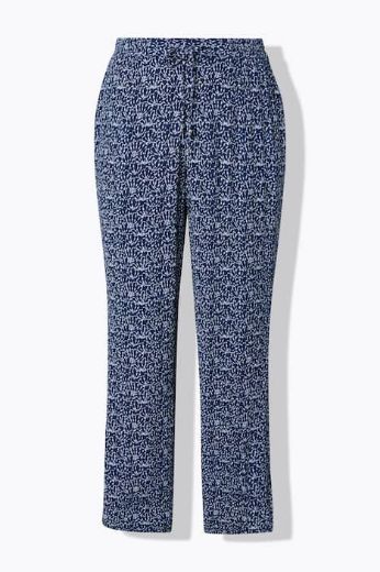 Moda za polnejše Hlače široke elastičnog struka plus velikost, xxl, Ulla Popken in Johann Popken (JP1880)