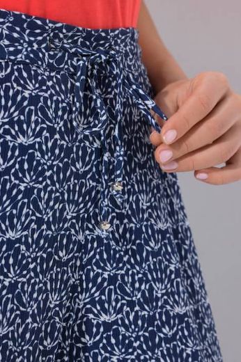 Moda za polnejše Hlače široke elastičnog struka plus velikost, xxl, Ulla Popken in Johann Popken (JP1880)