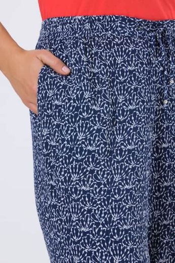 Moda za polnejše Hlače široke elastičnog struka plus velikost, xxl, Ulla Popken in Johann Popken (JP1880)