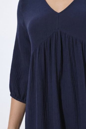 Moda za polnejše Haljina dugih rukava A kroja plus velikost, xxl, Ulla Popken in Johann Popken (JP1880)