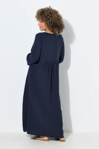 Moda za polnejše Haljina dugih rukava A kroja plus velikost, xxl, Ulla Popken in Johann Popken (JP1880)