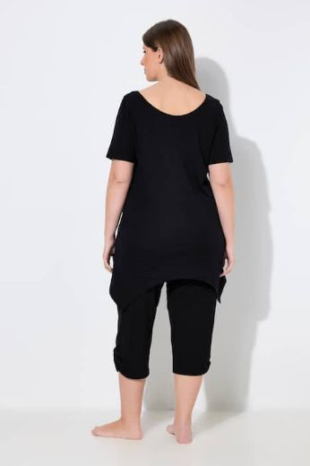 Moda za polnejše Pidžama kratkih rukava i dugih nogavica plus velikost, xxl, Ulla Popken in Johann Popken (JP1880)