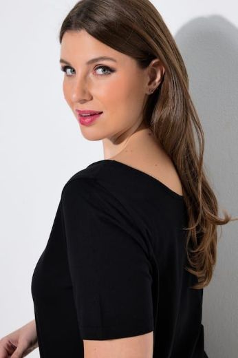 Moda za polnejše Pidžama kratkih rukava i dugih nogavica plus velikost, xxl, Ulla Popken in Johann Popken (JP1880)