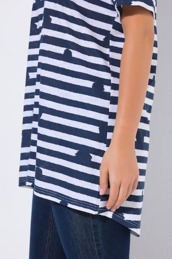 Moda za polnejše Majica kratkih rukava dužeg i šireg kroja plus velikost, xxl, Ulla Popken in Johann Popken (JP1880)