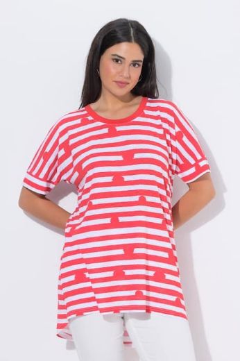 Moda za polnejše Majica kratkih rukava dužeg i šireg kroja plus velikost, xxl, Ulla Popken in Johann Popken (JP1880)